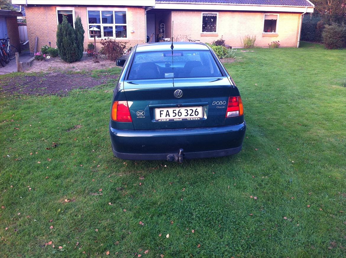 VW polo classic billede 3