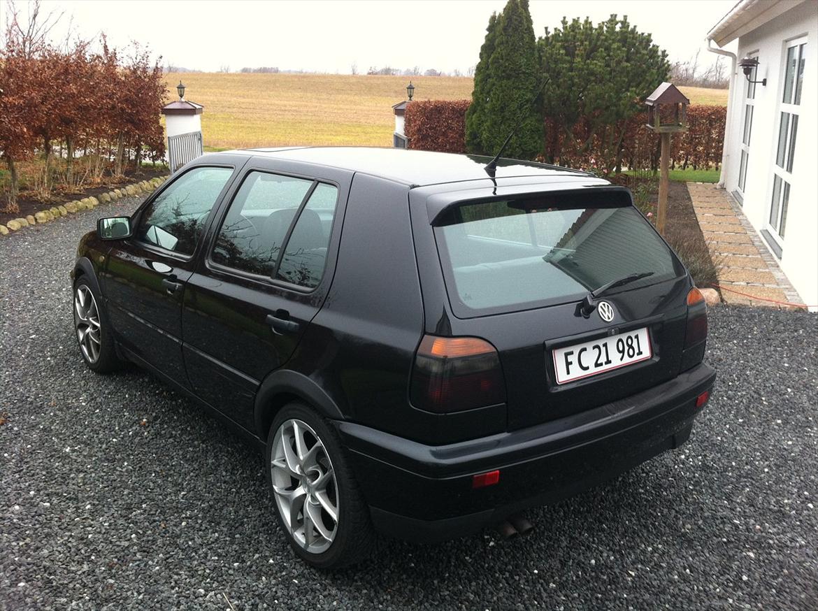 VW Golf 3 VR6 2,9 Syncro 190 Hk billede 2