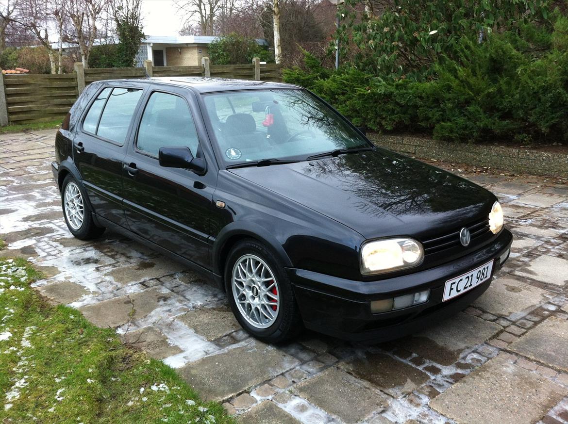 VW Golf 3 VR6 2,9 Syncro 190 Hk billede 3