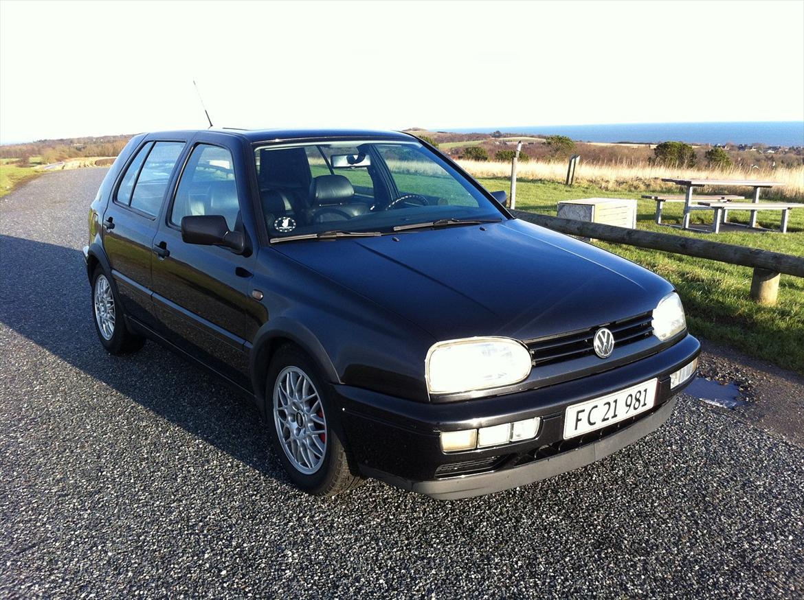 VW Golf 3 VR6 2,9 Syncro 190 Hk billede 5