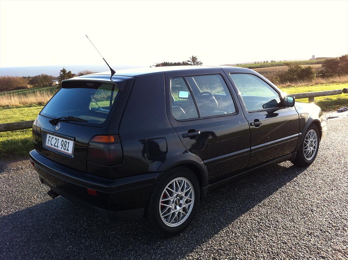 VW Golf 3 VR6 2,9 Syncro 190 Hk billede 6