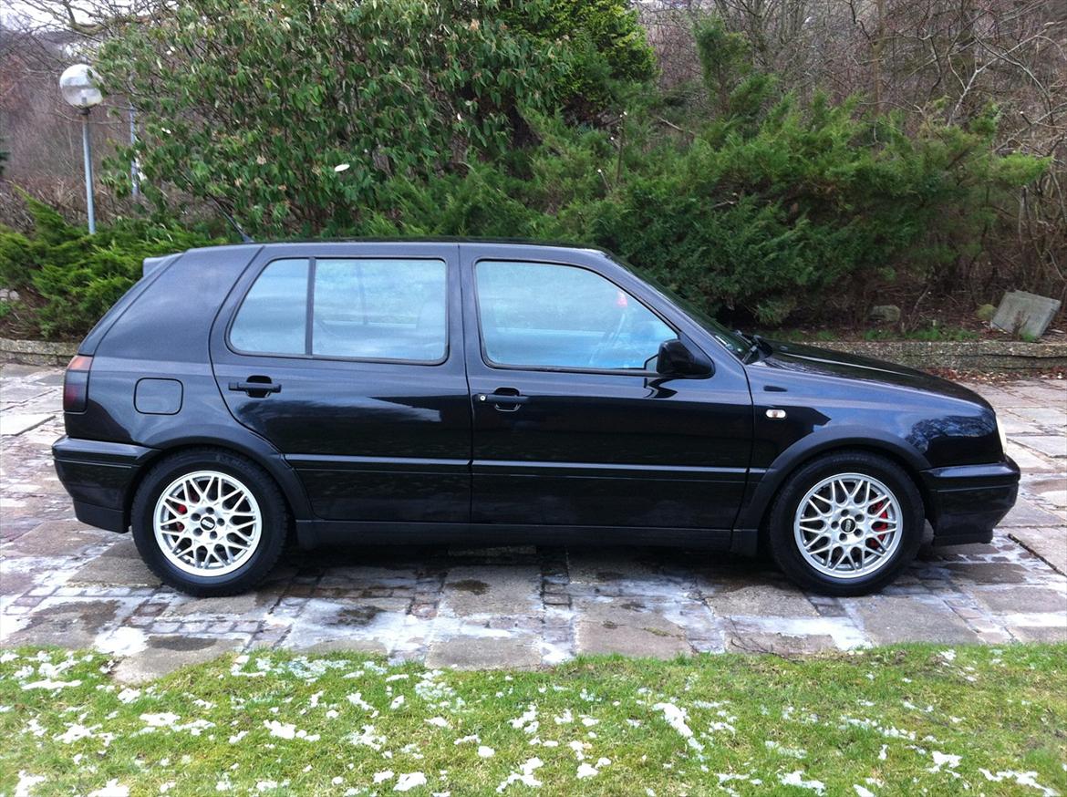 VW Golf 3 VR6 2,9 Syncro 190 Hk billede 9