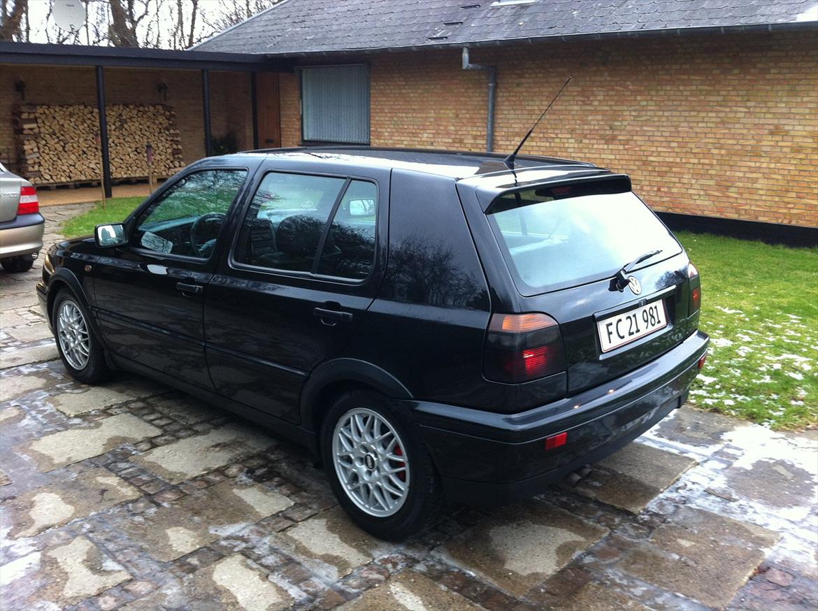 VW Golf 3 VR6 2,9 Syncro 190 Hk billede 10