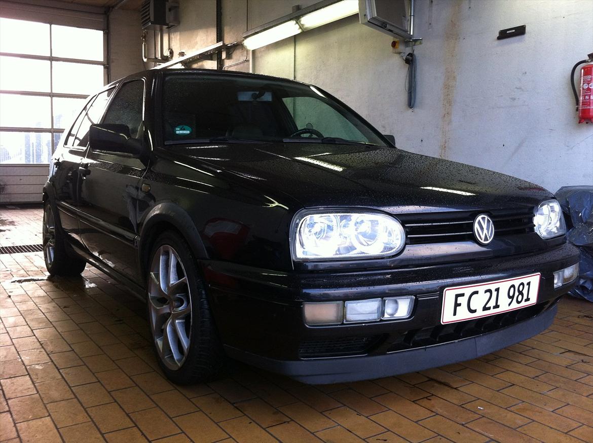 VW Golf 3 VR6 2,9 Syncro 190 Hk billede 11