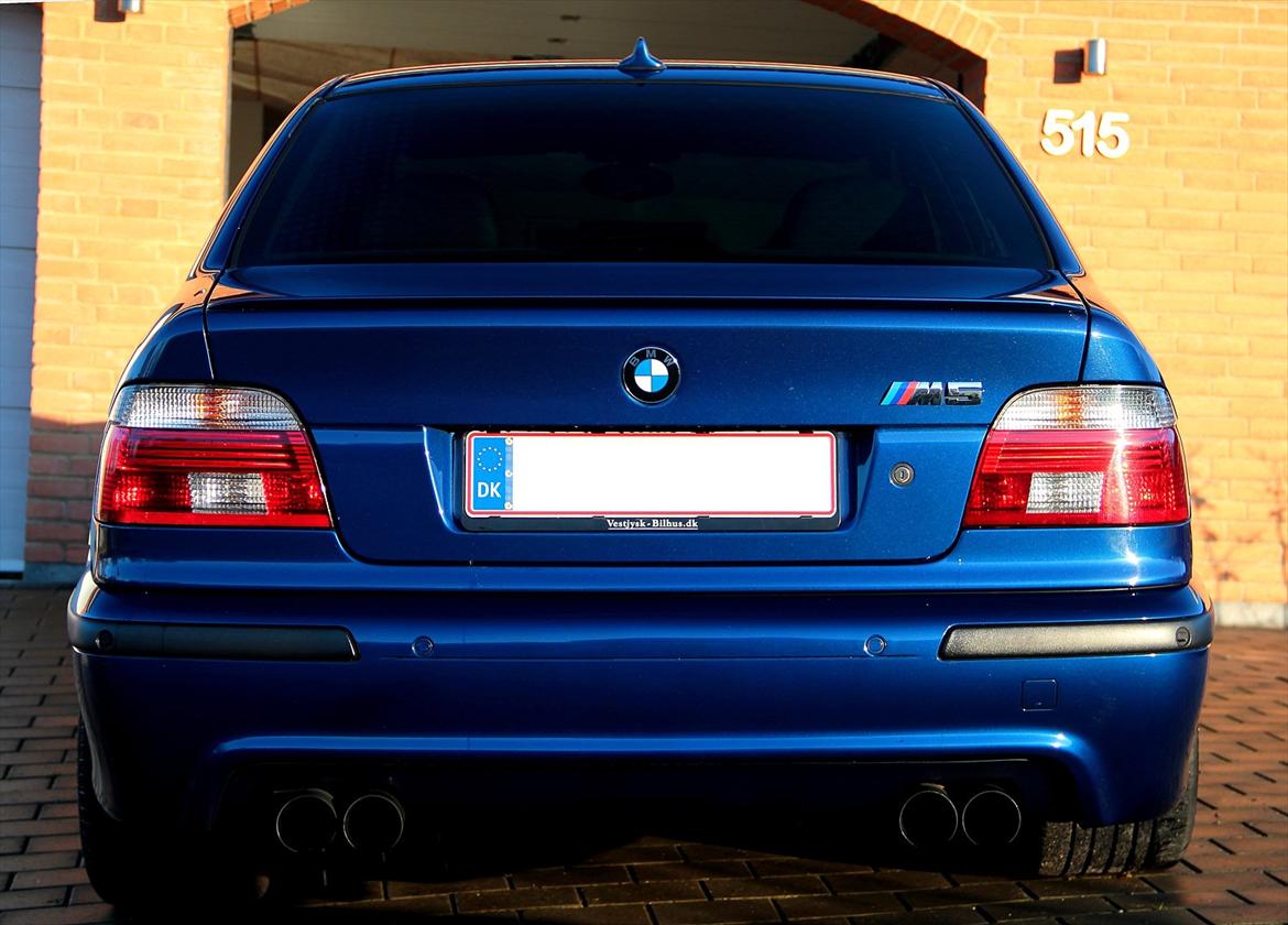 BMW M5 E39 (Solgt) billede 1