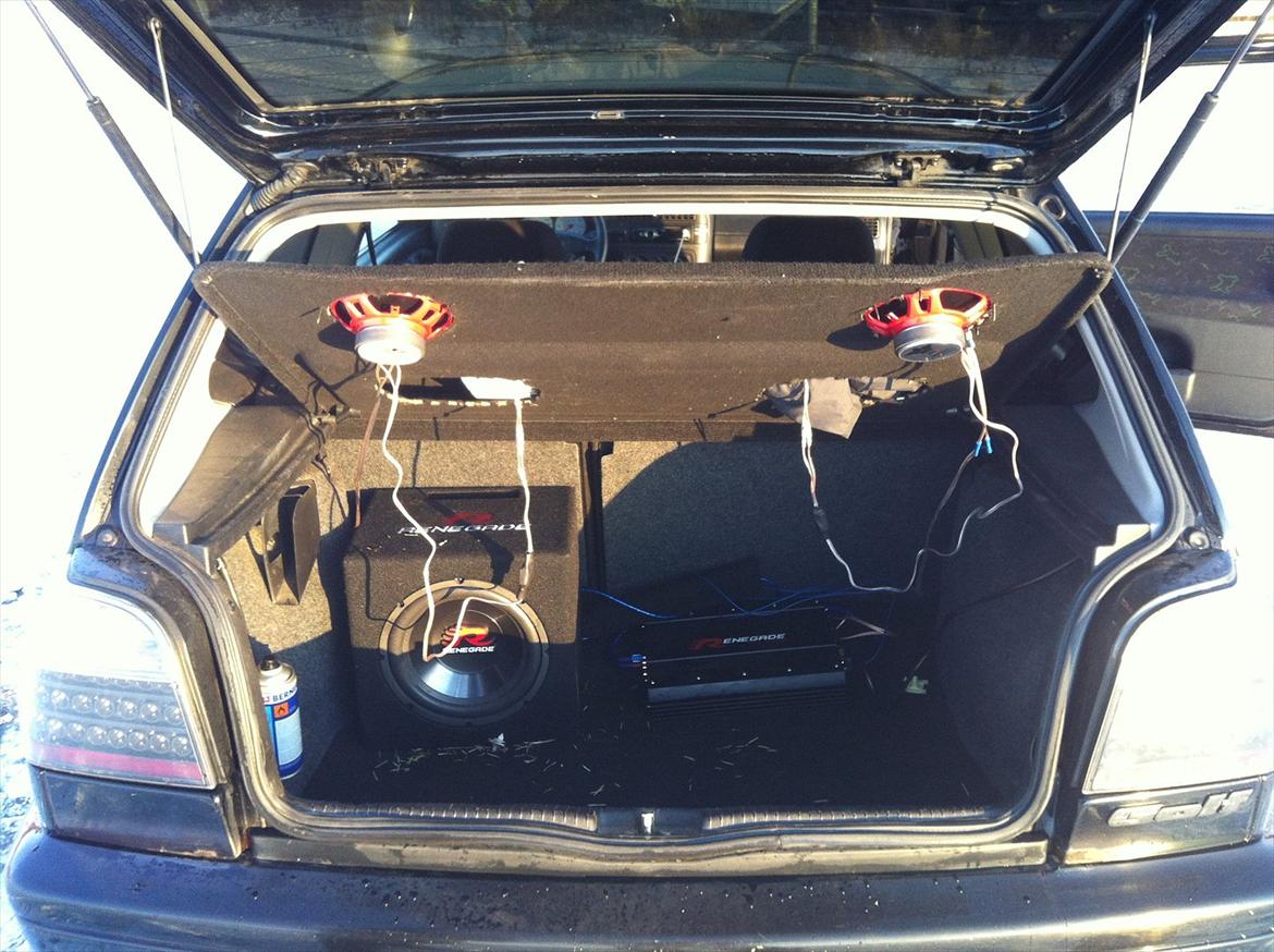 VW golf 3 1,8 (Tilslag) billede 3