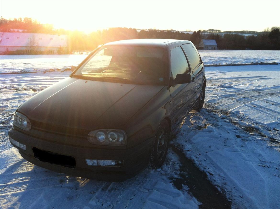 VW golf 3 1,8 (Tilslag) billede 5