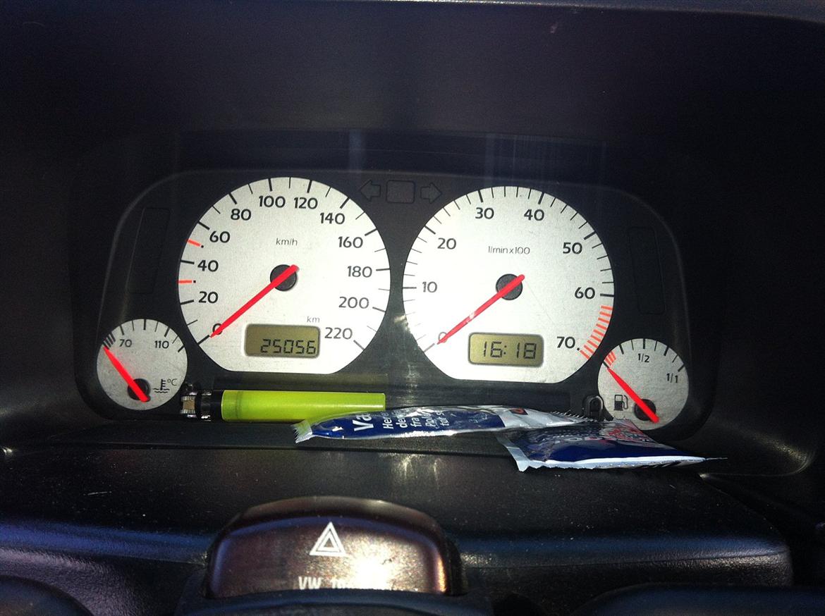 VW golf 3 1,8 (Tilslag) billede 7