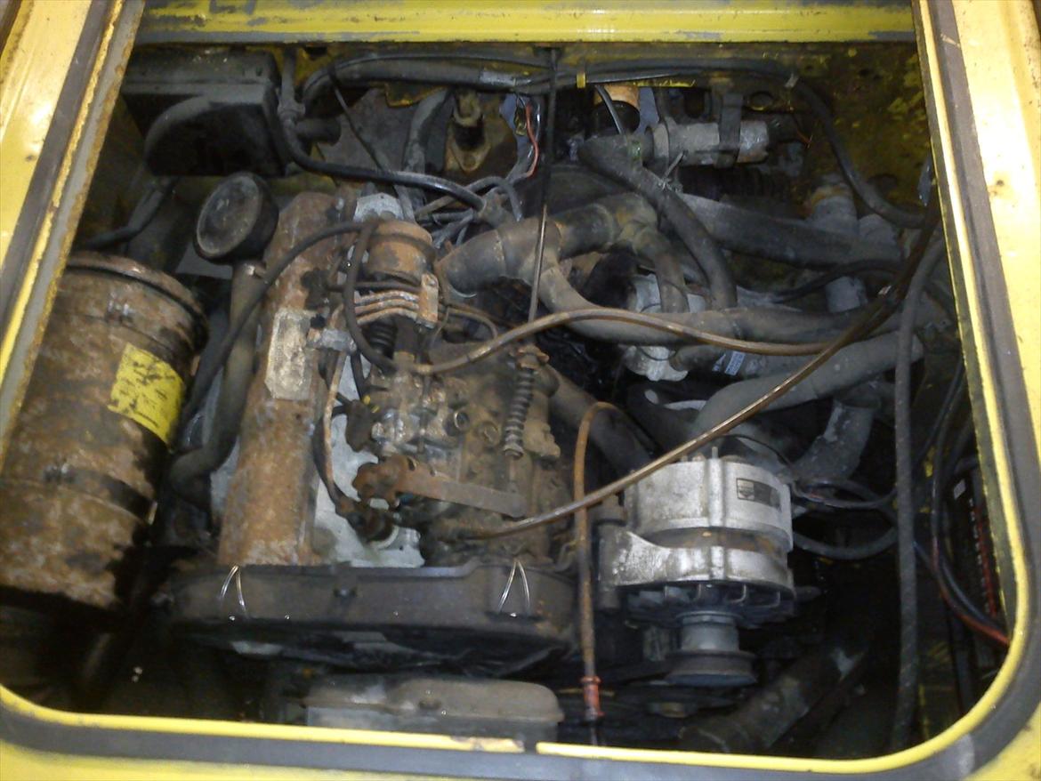 VW type25/t3 billede 8