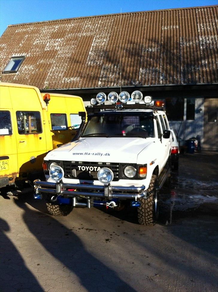 Toyota Landcruiser HJ60 billede 18