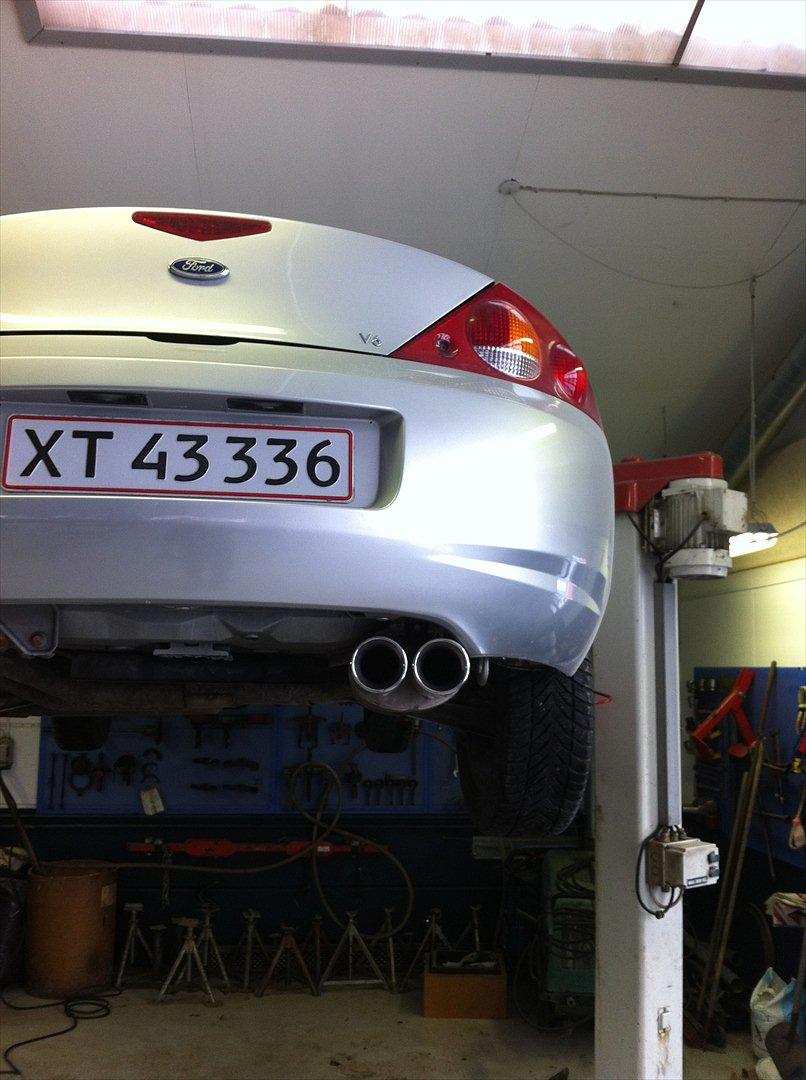 Ford Cougar [Tidl. Bil] - Ford Cougar V6 (efter opretning af udstødning) billede 15
