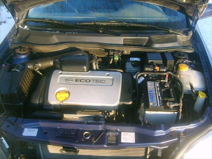 Opel Astra G solgt billede 3