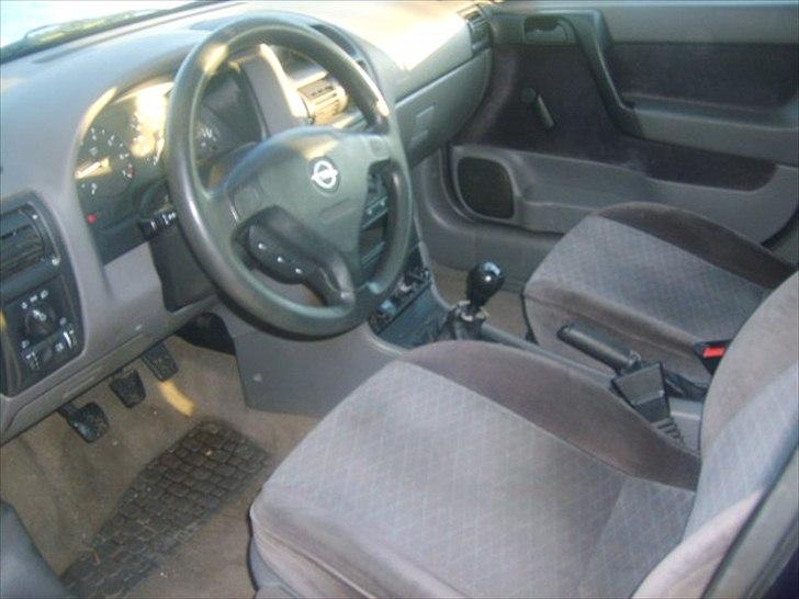 Opel Astra G solgt billede 4