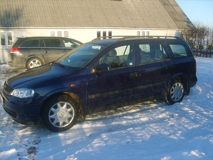 Opel Astra G solgt billede 9