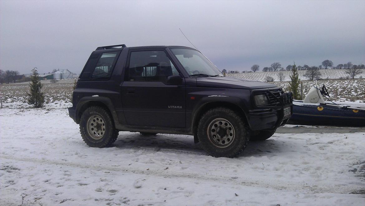 Suzuki vitara cabriolet 1,6 16v Køb den billede 2