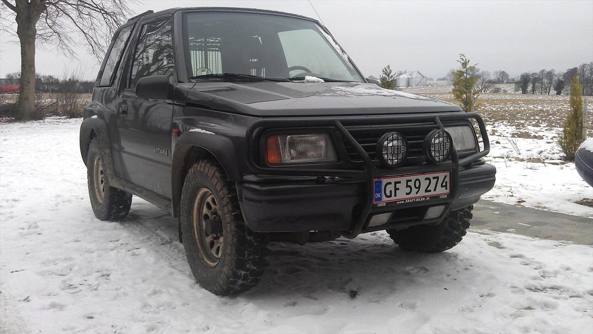 Suzuki vitara cabriolet 1,6 16v Køb den billede 3