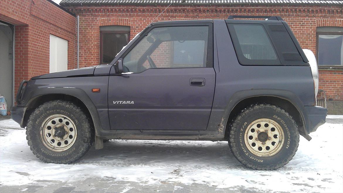 Suzuki vitara cabriolet 1,6 16v Køb den billede 5