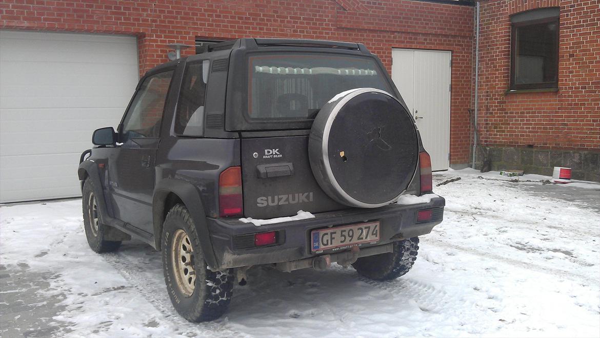 Suzuki vitara cabriolet 1,6 16v Køb den billede 6