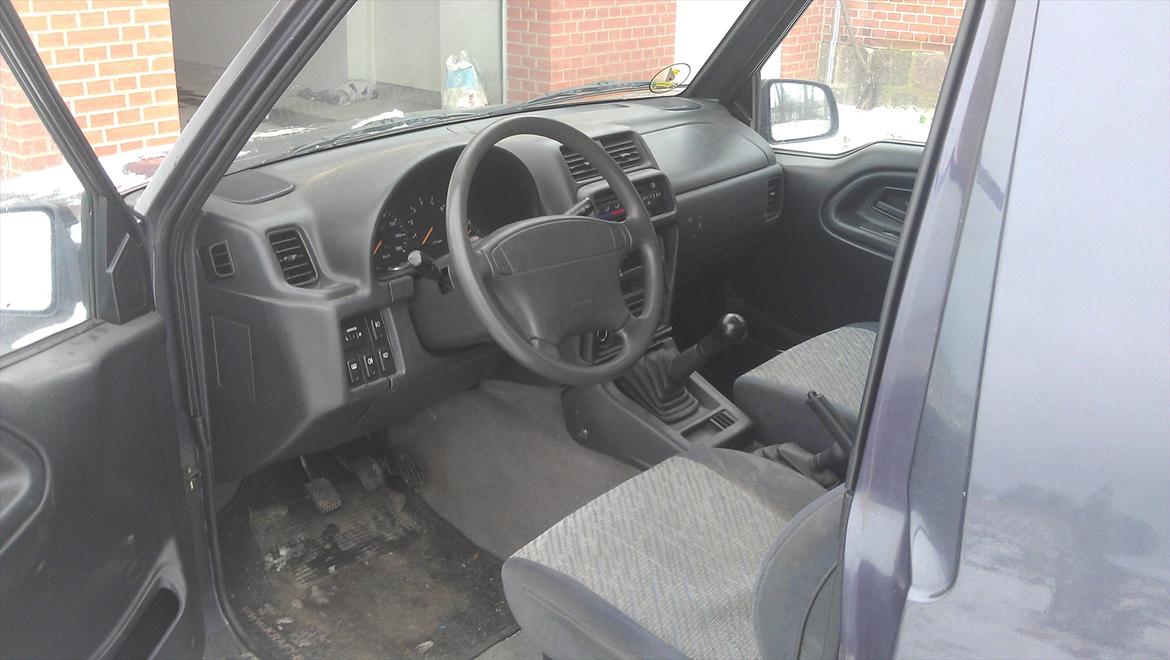 Suzuki vitara cabriolet 1,6 16v Køb den billede 7