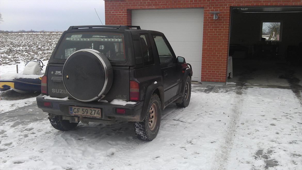 Suzuki vitara cabriolet 1,6 16v Køb den billede 8