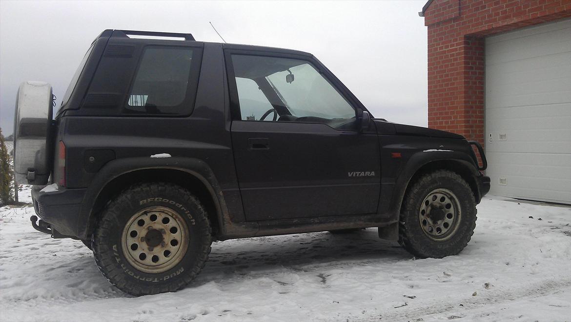 Suzuki vitara cabriolet 1,6 16v Køb den billede 9