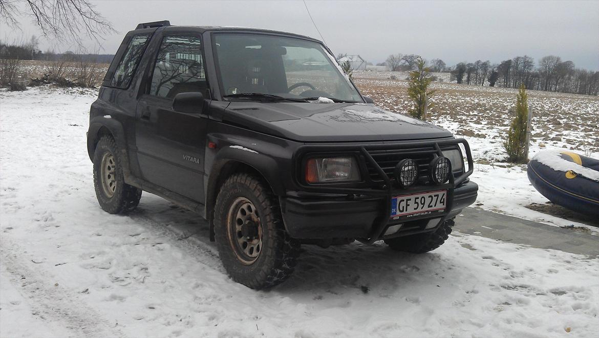 Suzuki vitara cabriolet 1,6 16v Køb den billede 10