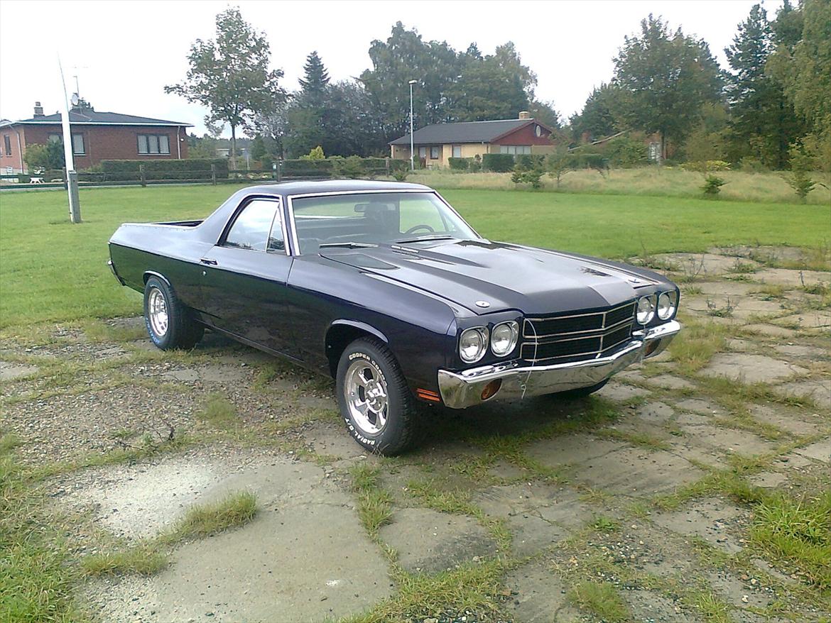 Chevrolet el camino PRØVER IGEN MED BEDRE PICS billede 1
