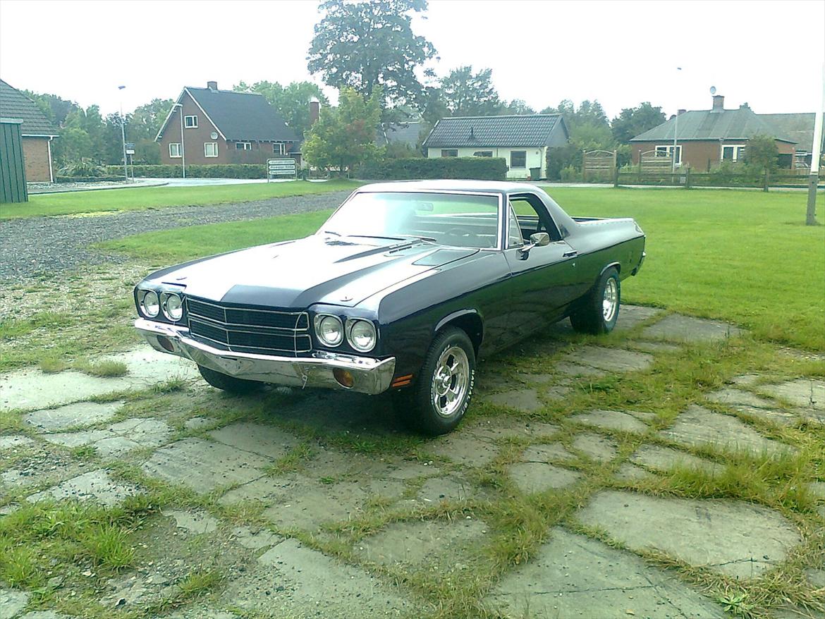 Chevrolet el camino PRØVER IGEN MED BEDRE PICS billede 2