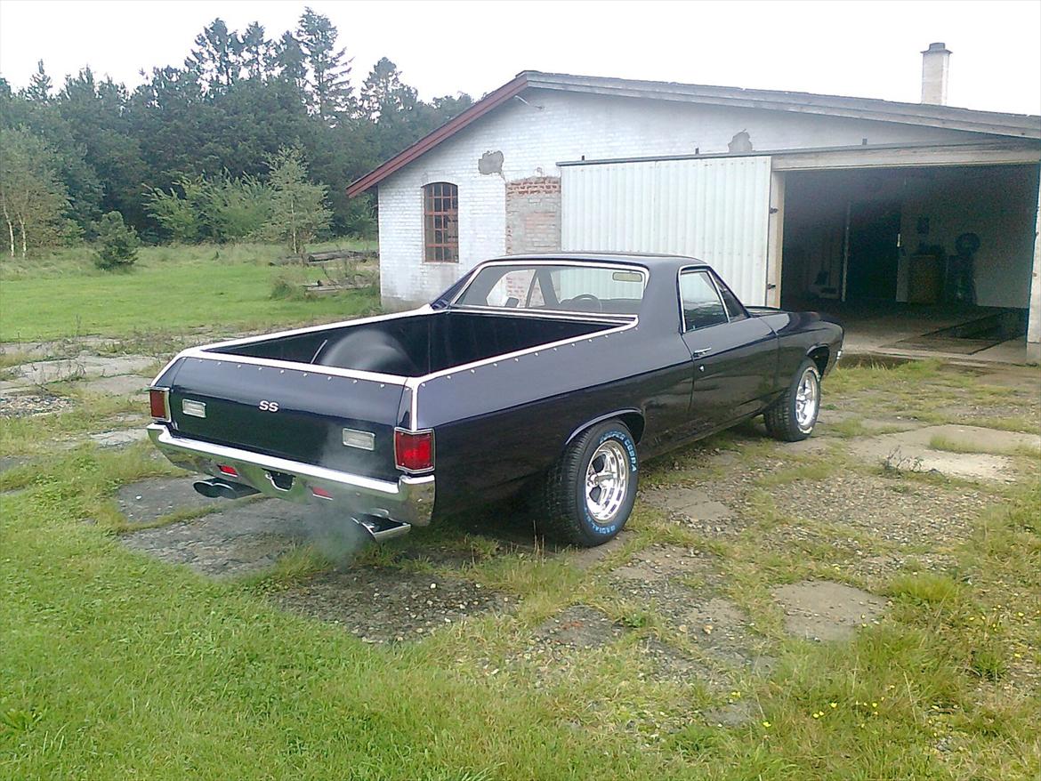 Chevrolet el camino PRØVER IGEN MED BEDRE PICS billede 3