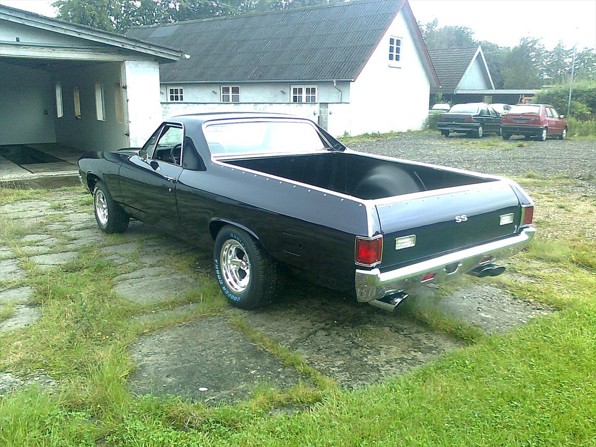 Chevrolet el camino PRØVER IGEN MED BEDRE PICS billede 4