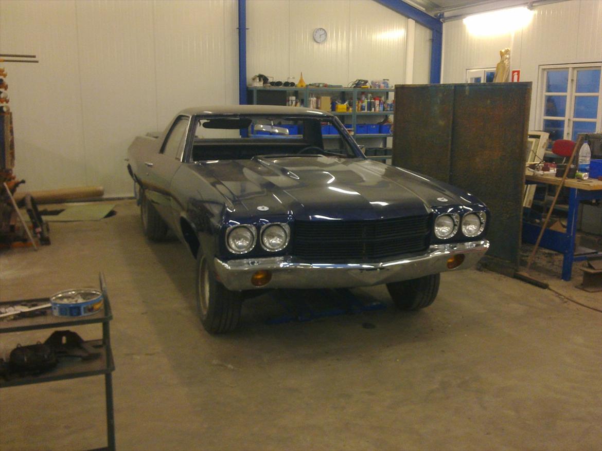 Chevrolet el camino PRØVER IGEN MED BEDRE PICS billede 5