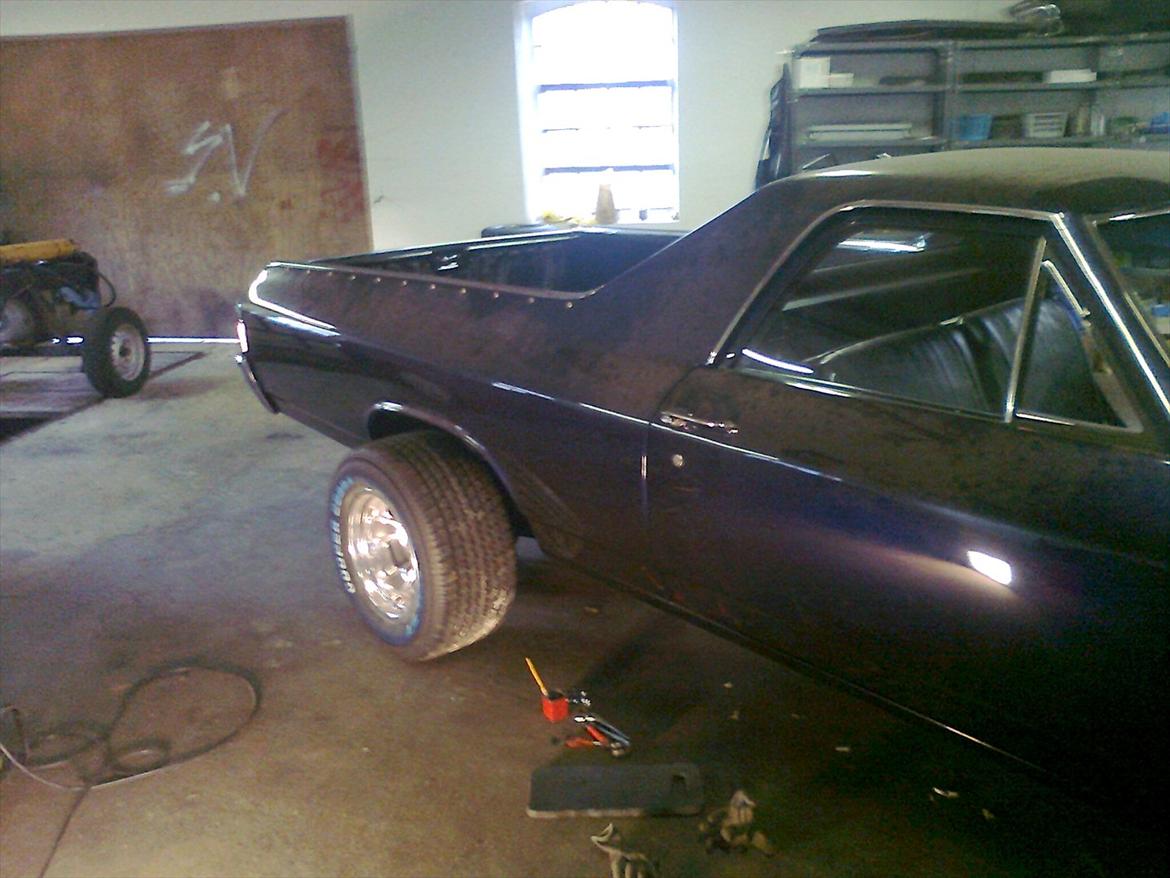 Chevrolet el camino PRØVER IGEN MED BEDRE PICS billede 7