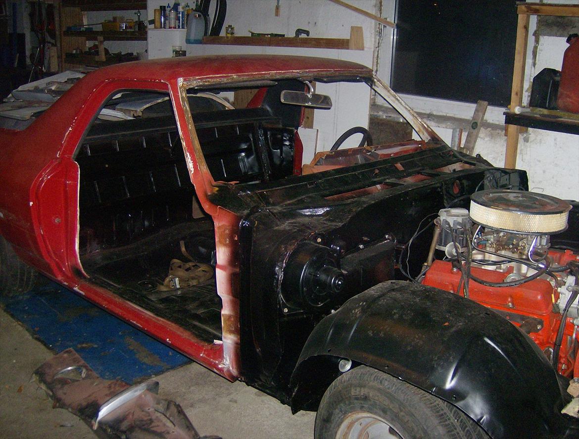 Chevrolet el camino PRØVER IGEN MED BEDRE PICS billede 8