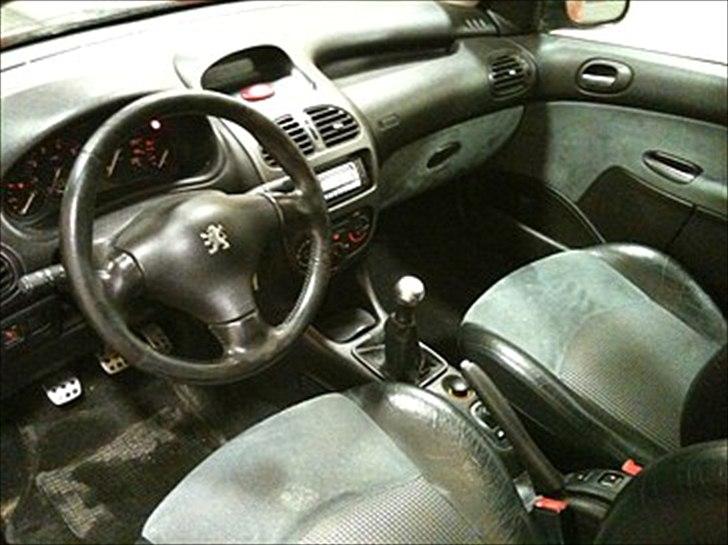 Peugeot 206 GTI (SOLGT) billede 8