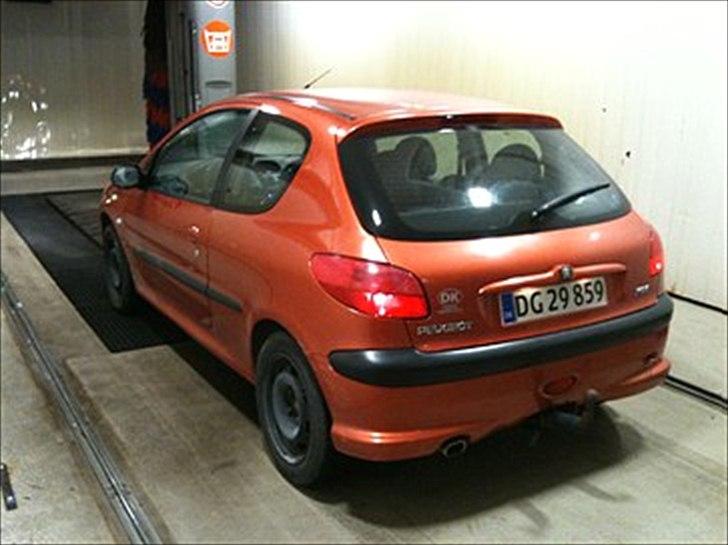 Peugeot 206 GTI (SOLGT) billede 4