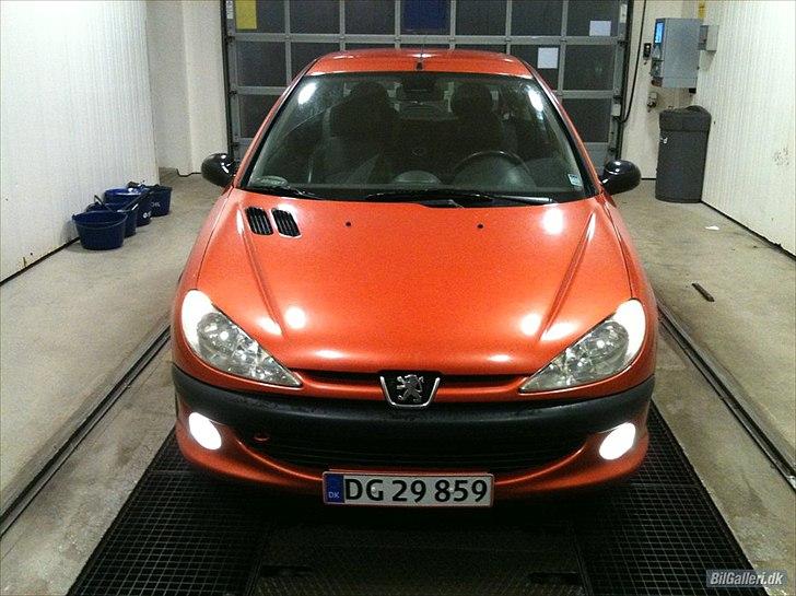 Peugeot 206 GTI (SOLGT) billede 1