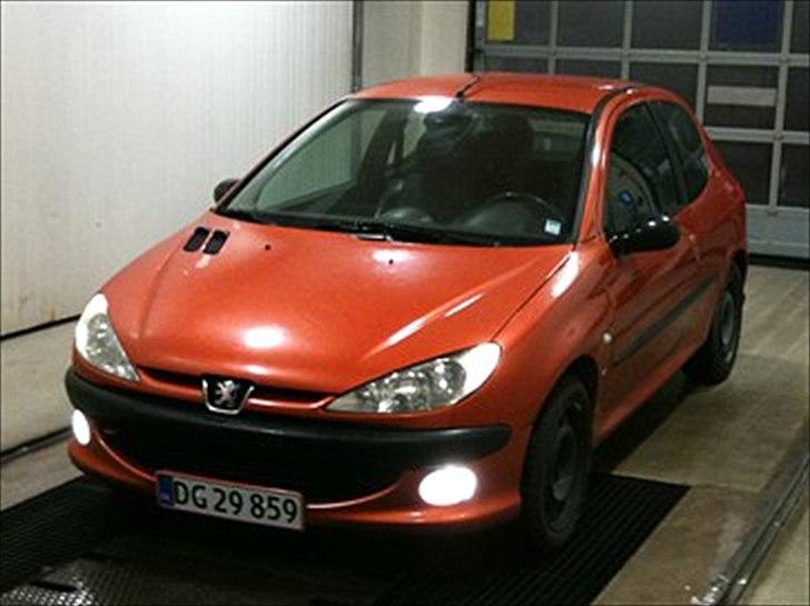 Peugeot 206 GTI (SOLGT) billede 3