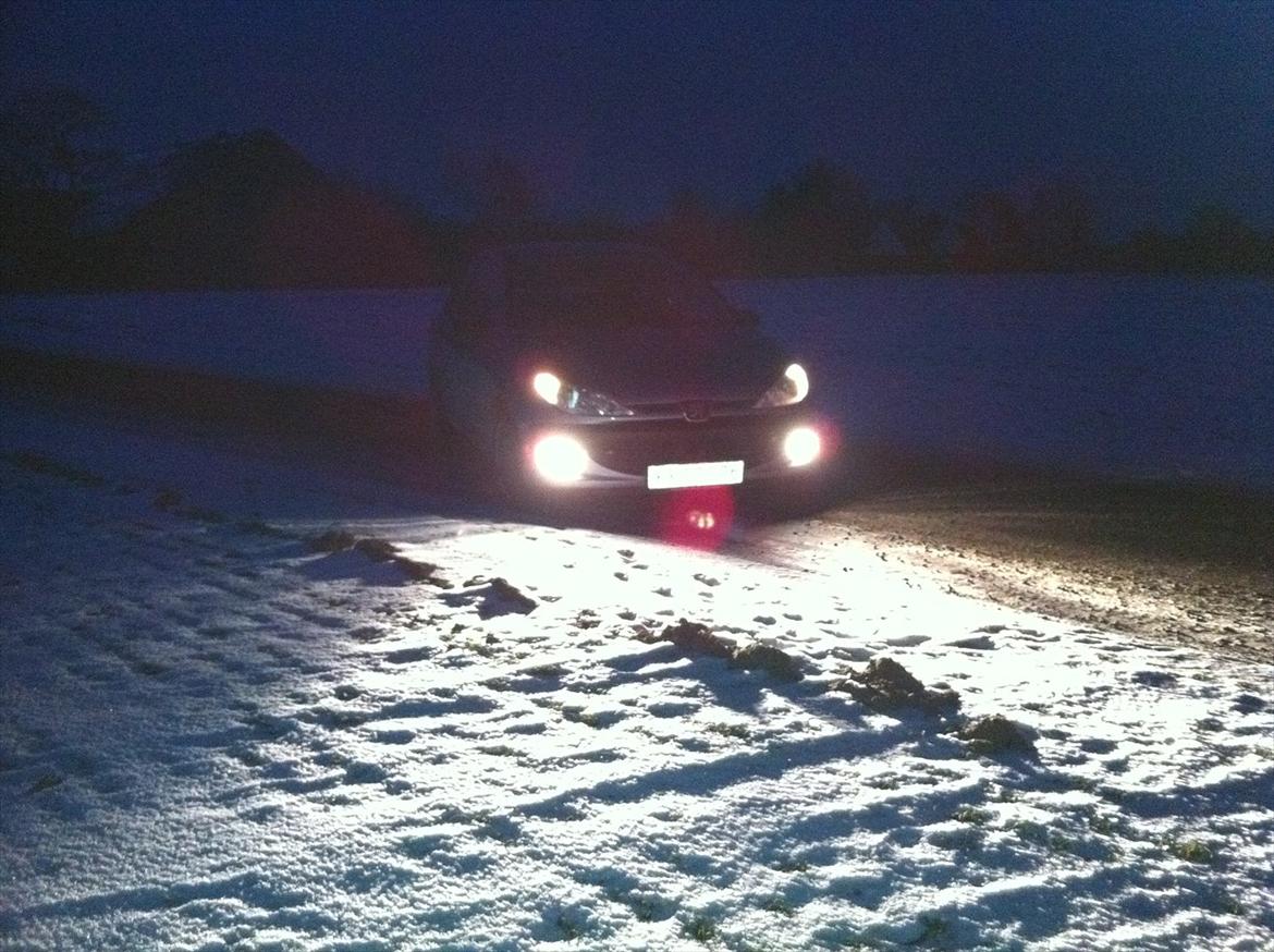 Peugeot 206 S16 *solgt* billede 11