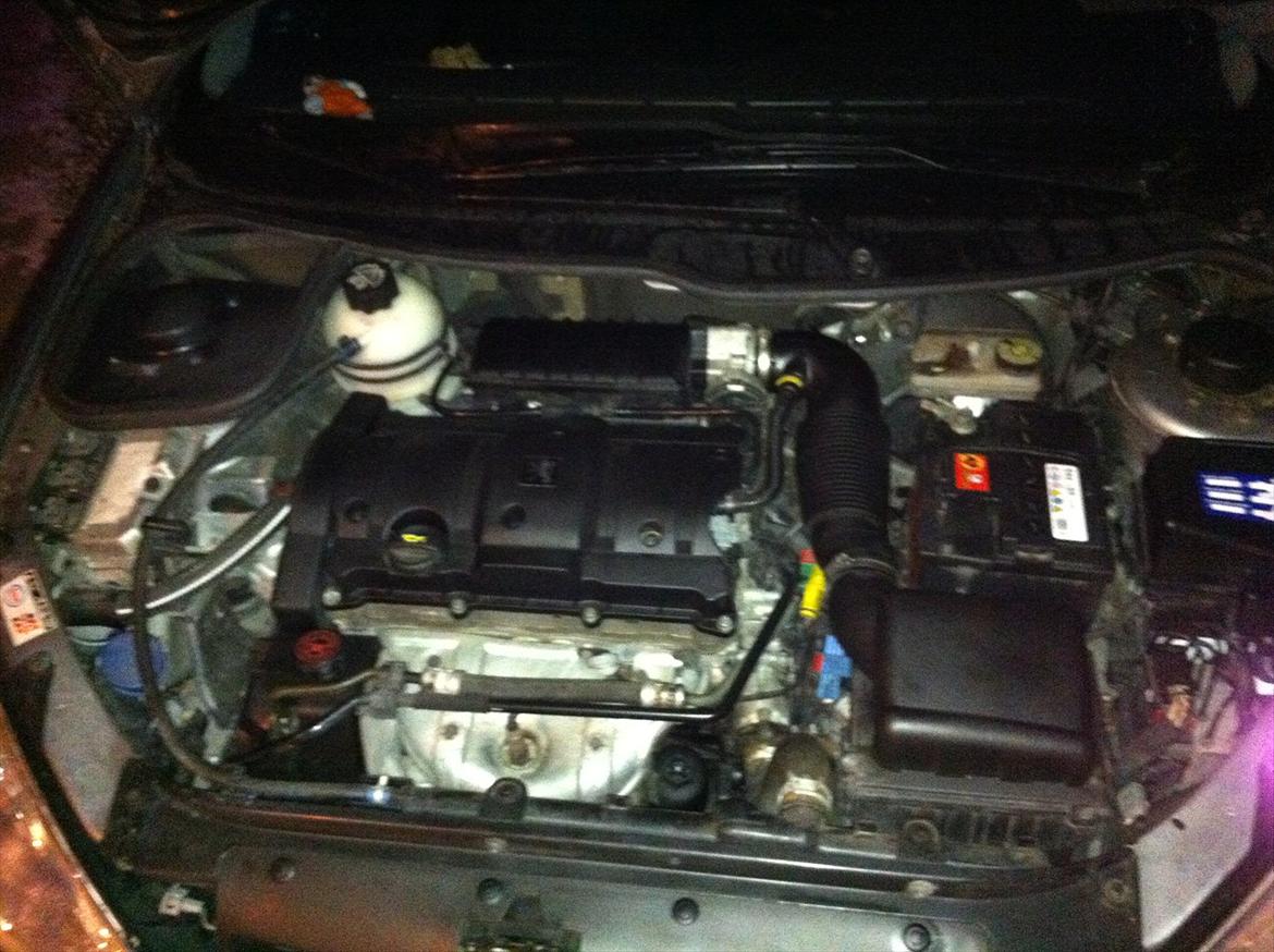 Peugeot 206 S16 *solgt* billede 13