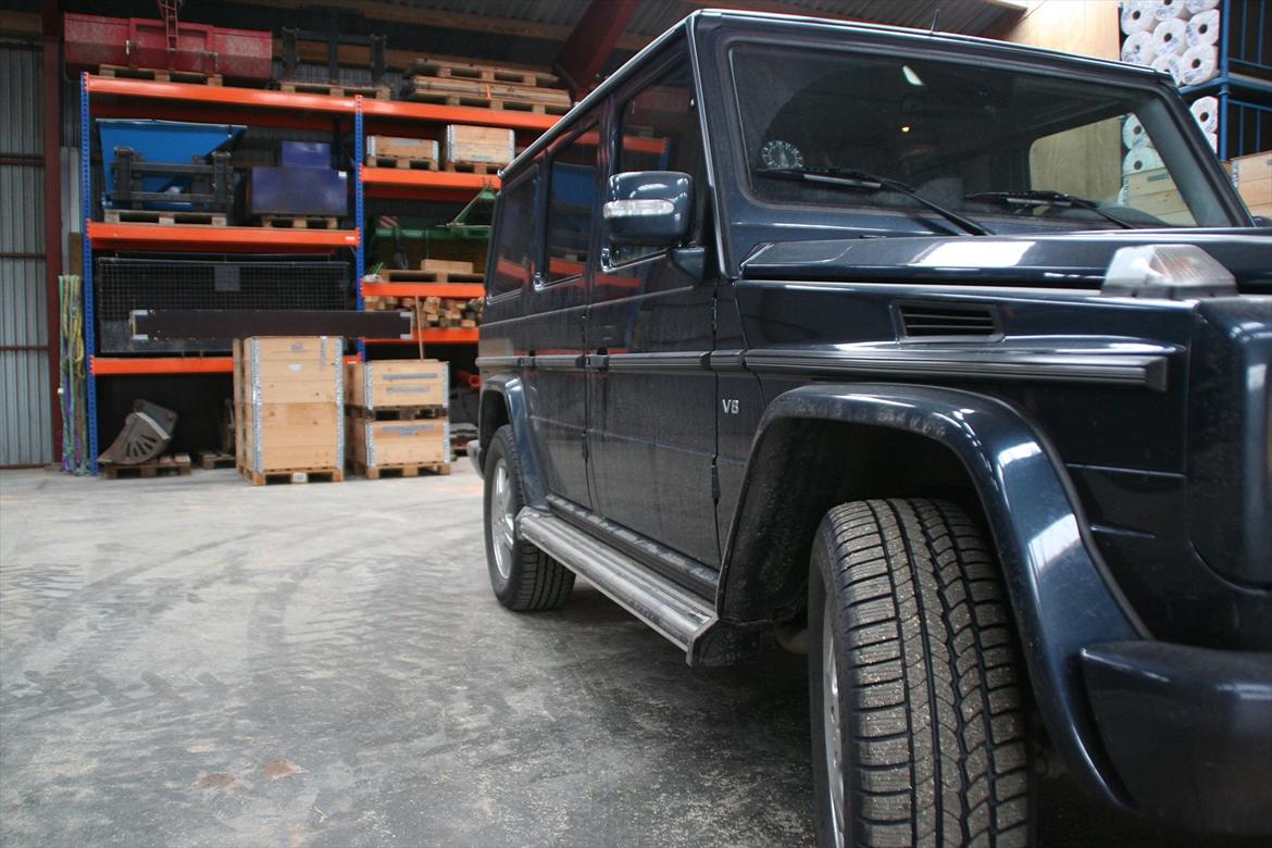 Mercedes Benz G400 CDI billede 7