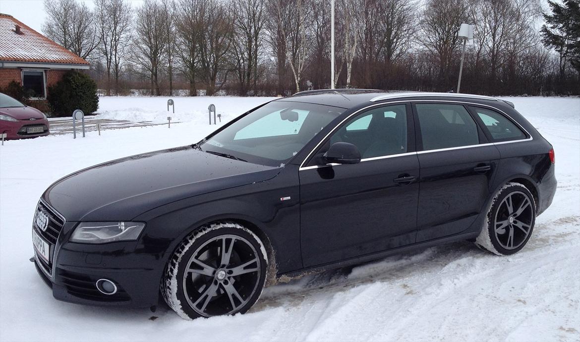 Audi A4 3.0TDI S Line Quattro Tiptronic billede 2