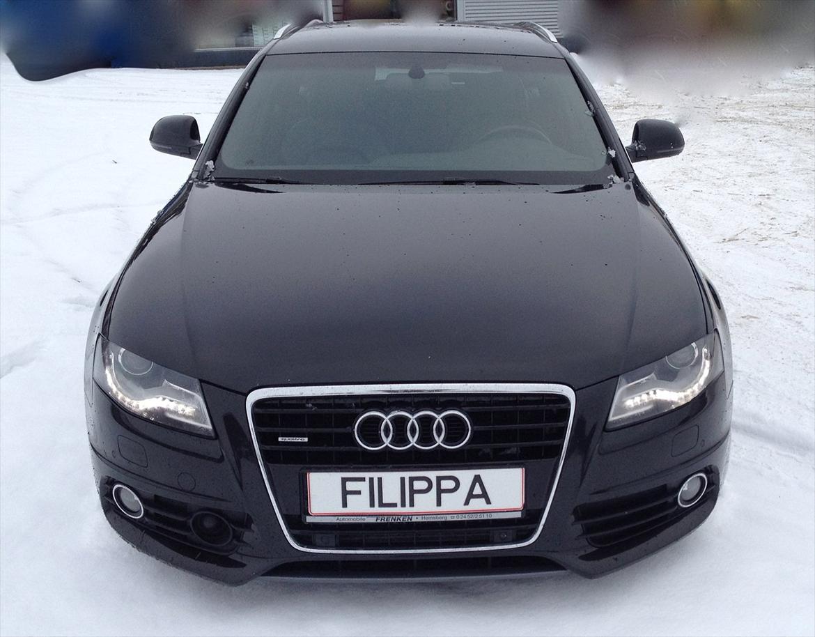 Audi A4 3.0TDI S Line Quattro Tiptronic billede 5