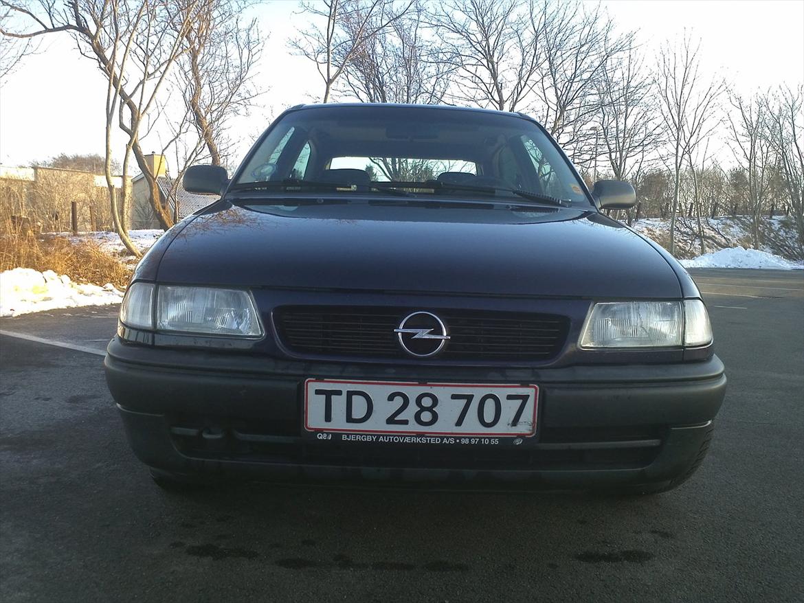 Opel astra 1.6i solgt billede 11