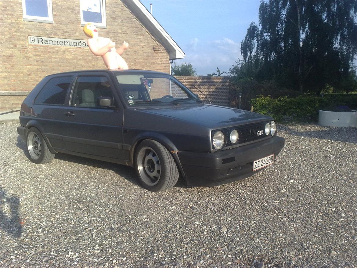 VW Golf 2 GTD billede 1
