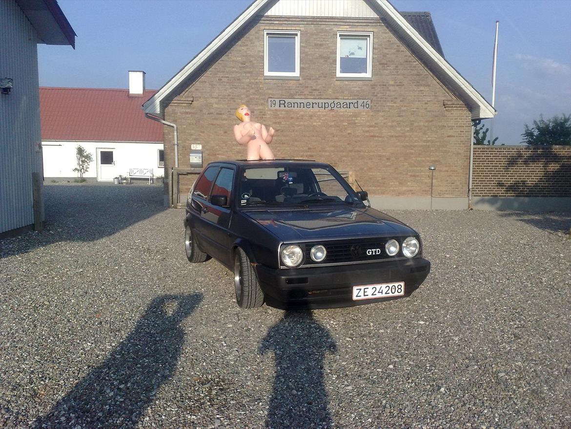 VW Golf 2 GTD billede 2