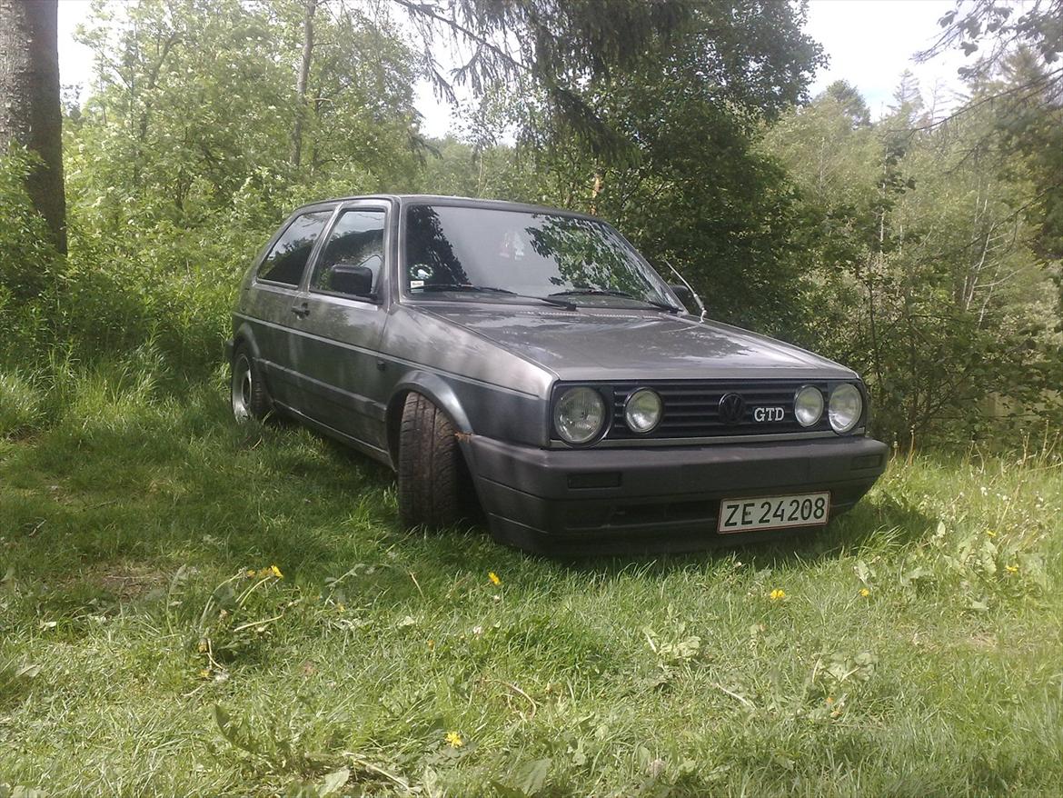 VW Golf 2 GTD billede 3