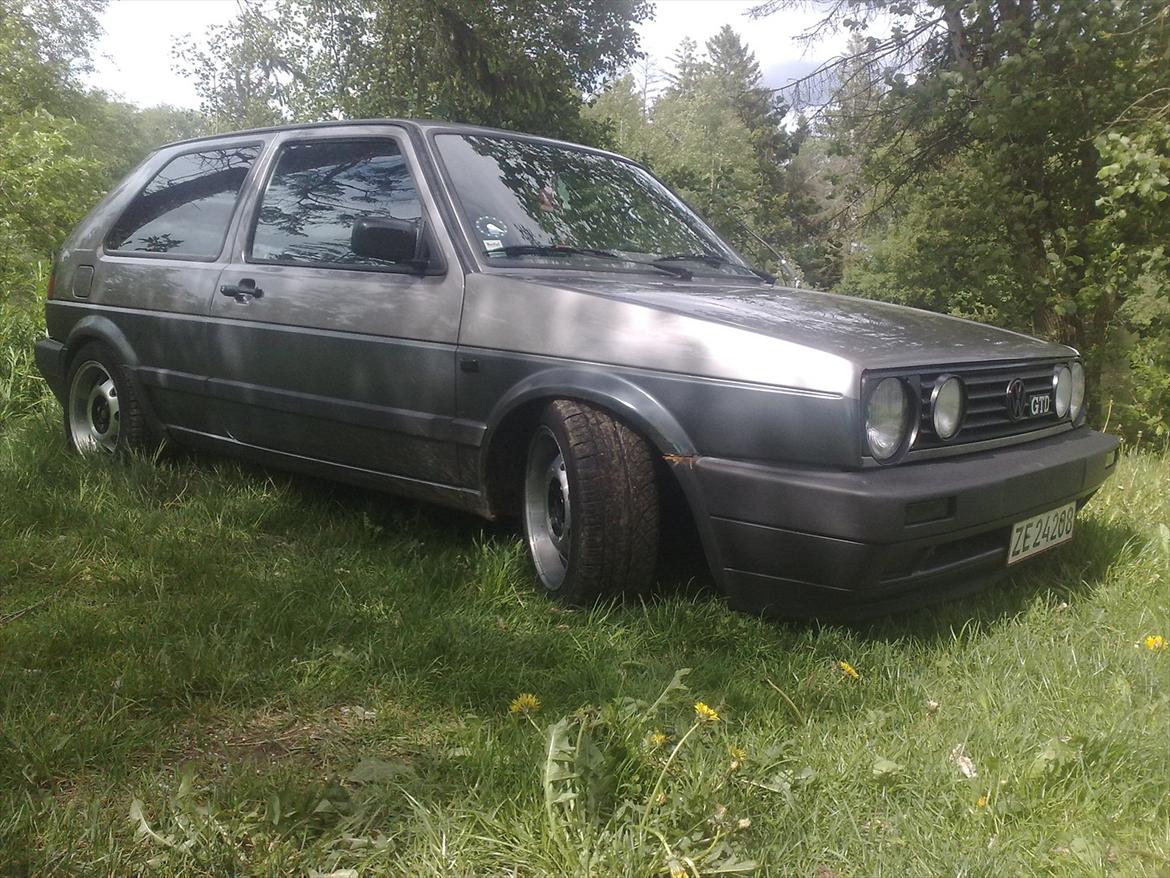 VW Golf 2 GTD billede 4