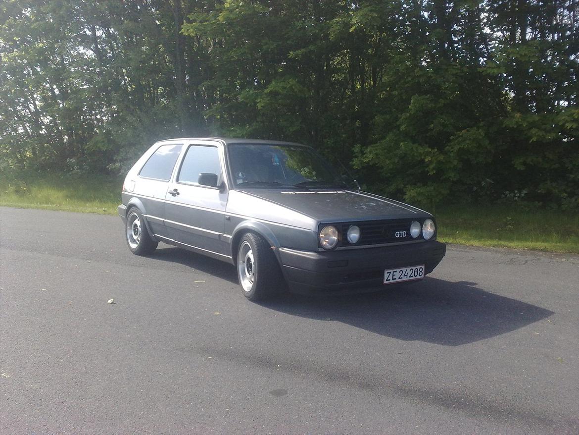 VW Golf 2 GTD billede 5