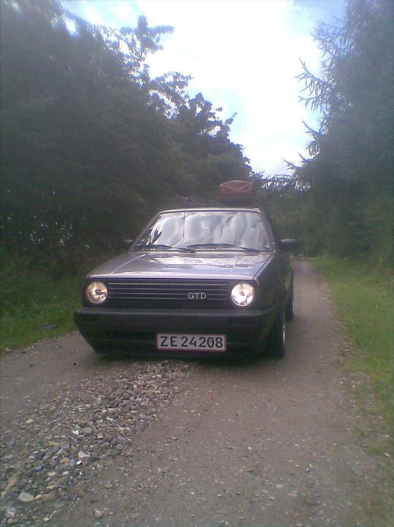 VW Golf 2 GTD billede 7