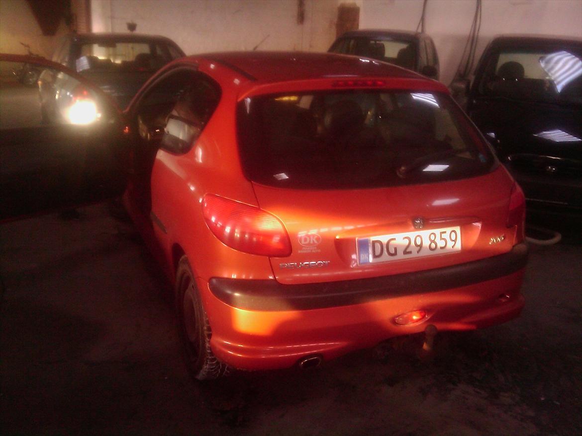 Peugeot 206 GTI (SOLGT) billede 5